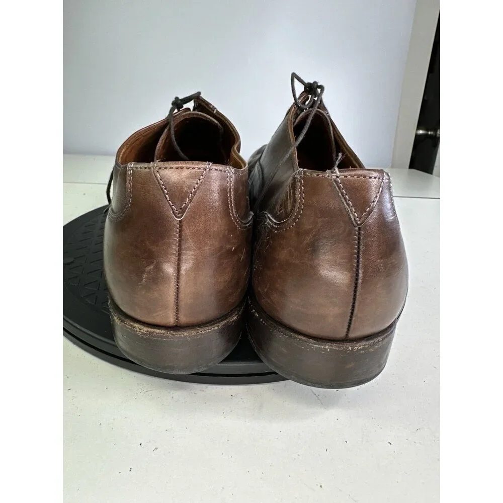 Brooks Brothers Dress Shoes Men's Oxford Derby Italy Sz 13 B